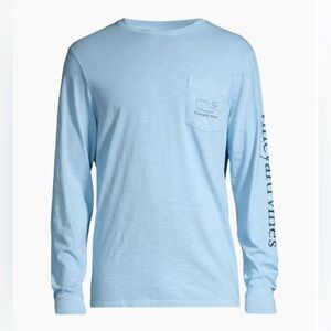 Vineyard Vines Men’s Whale Cotton Relaxed-Fit T-Shirt Medium